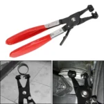 1Pc Brand New Clamp Puller Locking Car Hose Clamps Pliers Water Pipe Hose Flat Band Ring Type Tool for Garden Auto Removal Tools