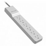 Belkin® Home-Office Series Surge Protector With 6 Outlets, 2.5′ Cord