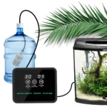 Intelligent Automatic Reptile Fogger Touch Screen Sprinkler Control Electronic Humidifier Timer Mist Rainforest Spray System Set